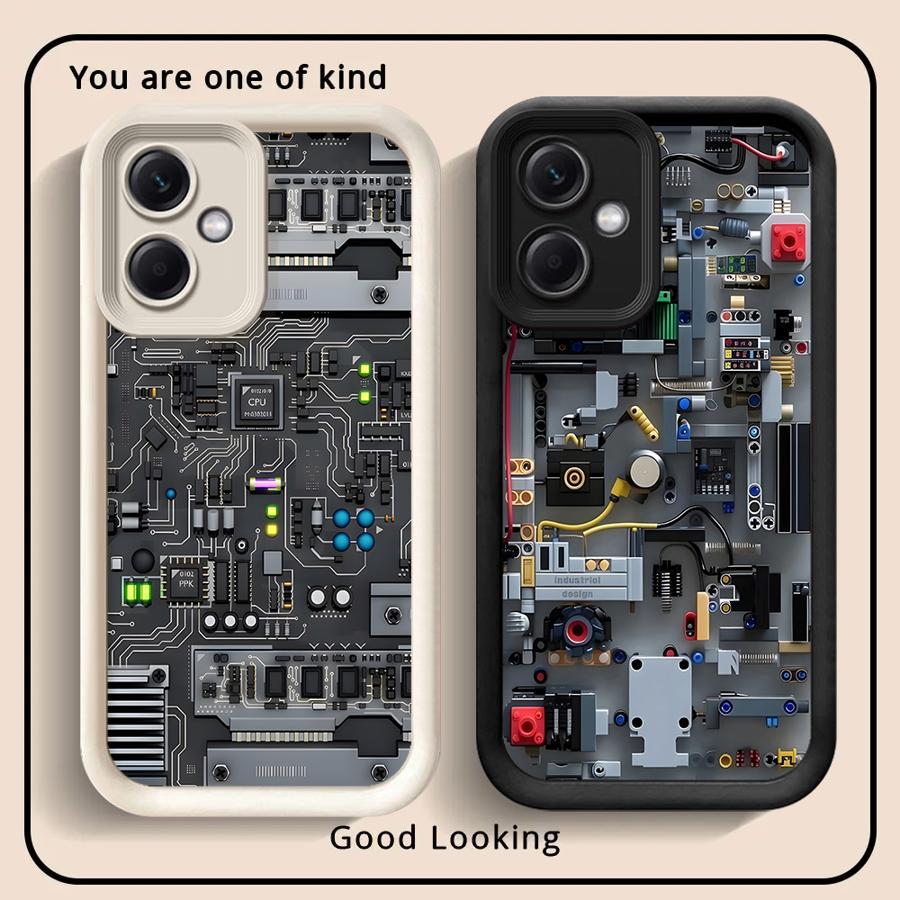 Gaming-Konsolen-Muster Handyhü – Gaming Console In Phone Bewertung und Preis