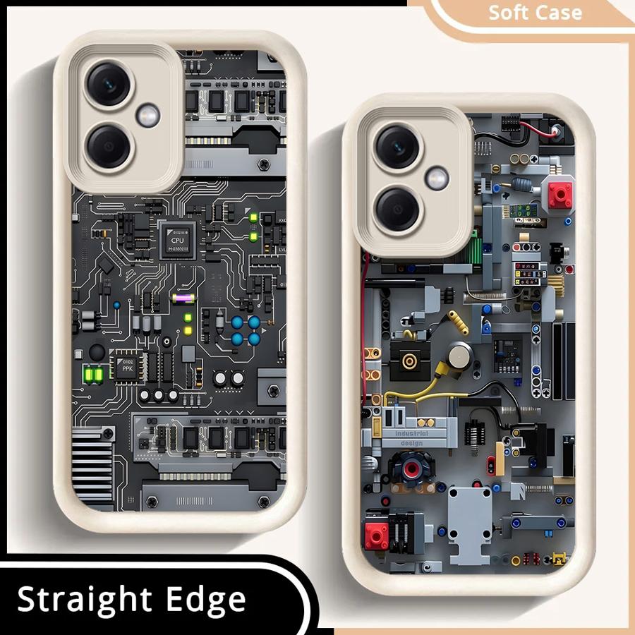 Gaming-Konsolen-Muster Handyhü – Gaming Console In Phone Bewertung und Preis