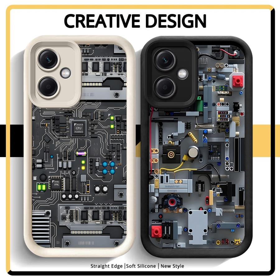 Gaming-Konsolen-Muster Handyhü – Gaming Console In Phone Bewertung und Preis