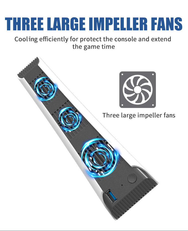 Für PS5 Disc Edition Spielkons – Console Cooling Fan Bewertung und Preis