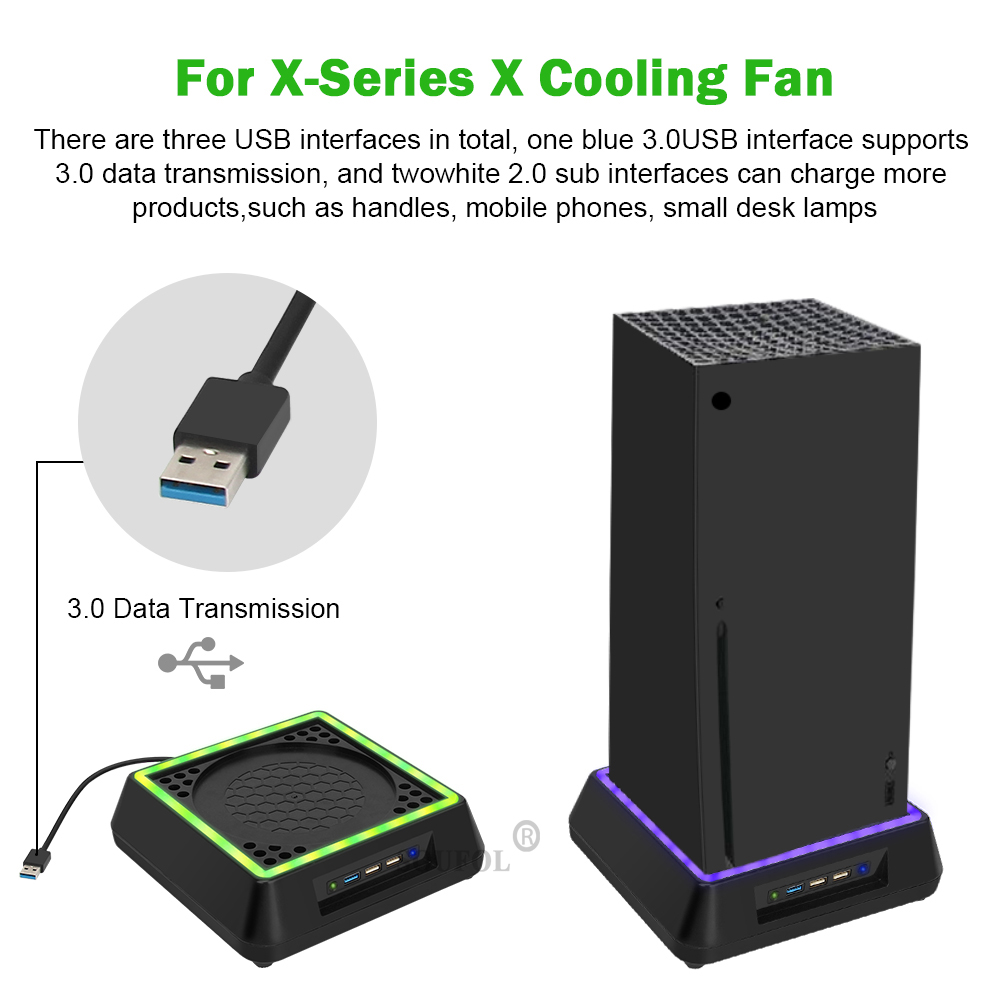 Für Xbox Series X Konsole Kühl – Console Cooling Fan Bewertung und Preis