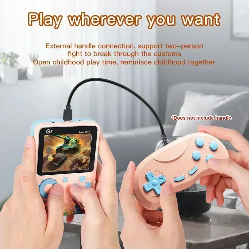 Macaron G5 Retro Handheld-Spie – Gaming Console Under 500 Bewertung und Preis