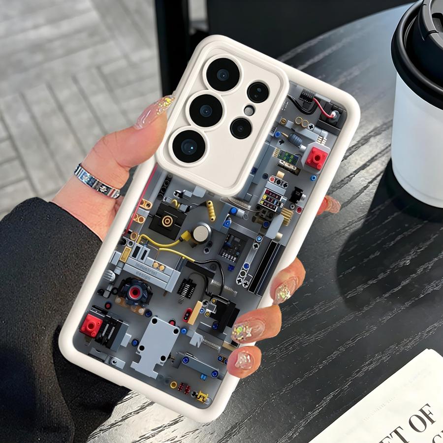 Lila Gaming-Konsole Handyhülle – Gaming Console In Phone Bewertung und Preis