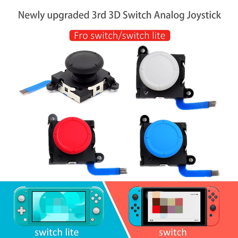 1pc 3D Analog Sensor Stick Joy – Nintendo Console Switch Lite Bewertung und Preis