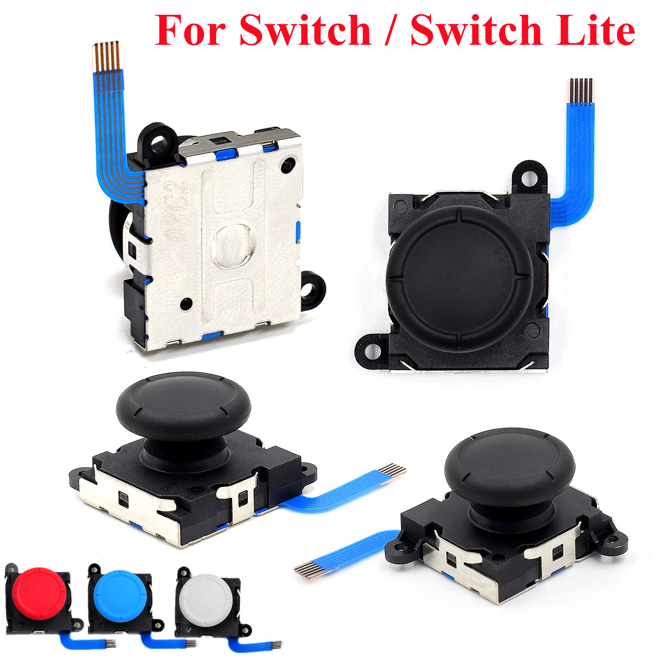1pc 3D Analog Sensor Stick Joy – Nintendo Console Switch Lite Bewertung und Preis