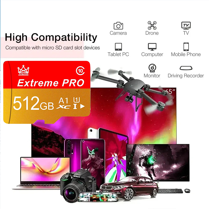 Langlebige Speicherkarte 512GB – Gaming Console In Phone Bewertung und Preis