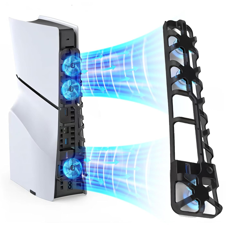 Lüfter für PS5 Slim Disc Editi – Console Cooling Fan Bewertung und Preis
