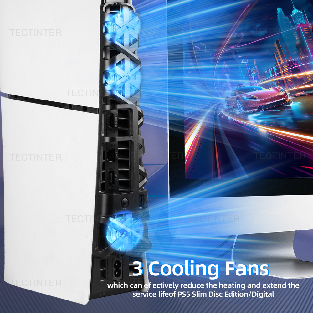 Lüfter für PS5 Slim Disc Editi – Console Cooling Fan Bewertung und Preis