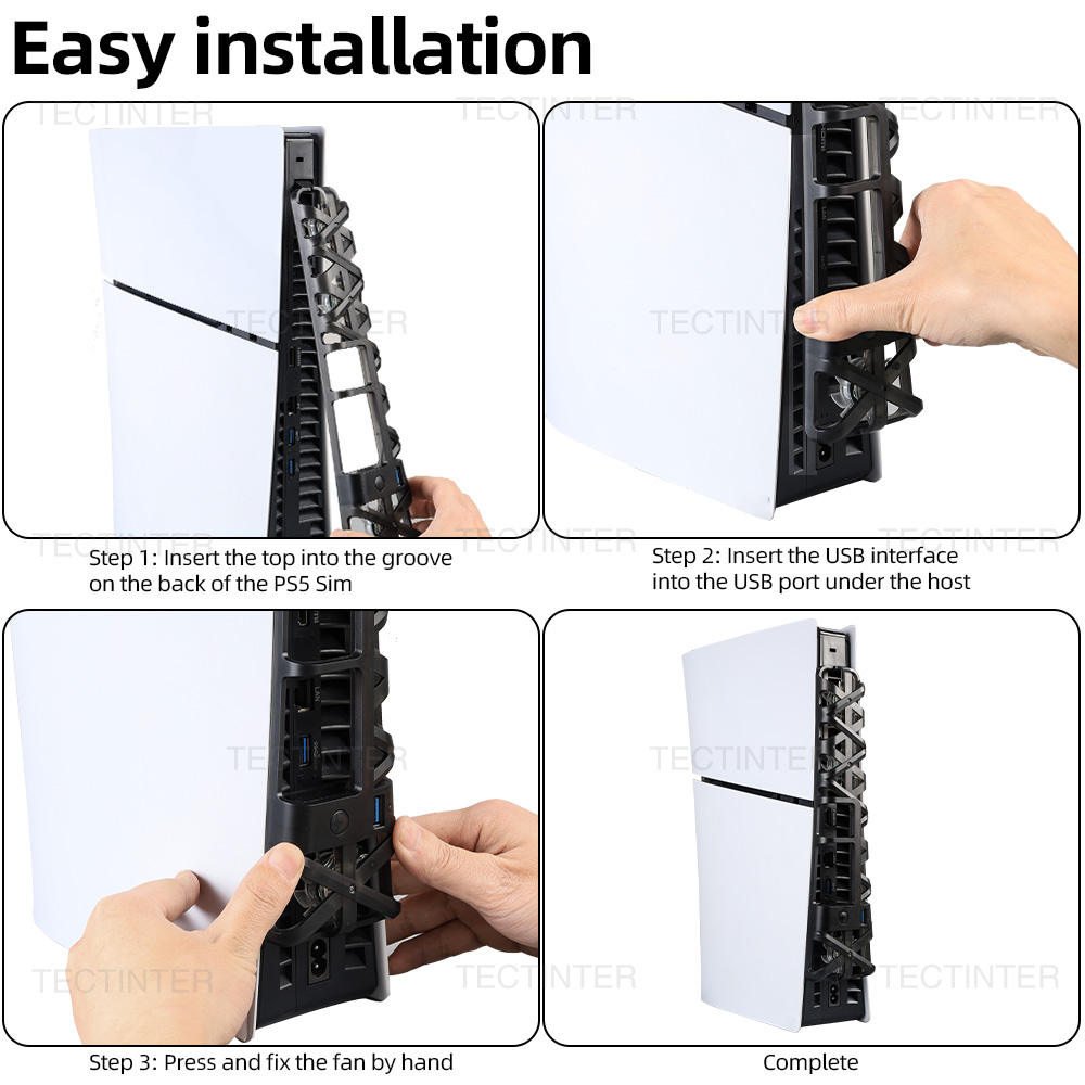 Lüfter für PS5 Slim Disc Editi – Console Cooling Fan Bewertung und Preis