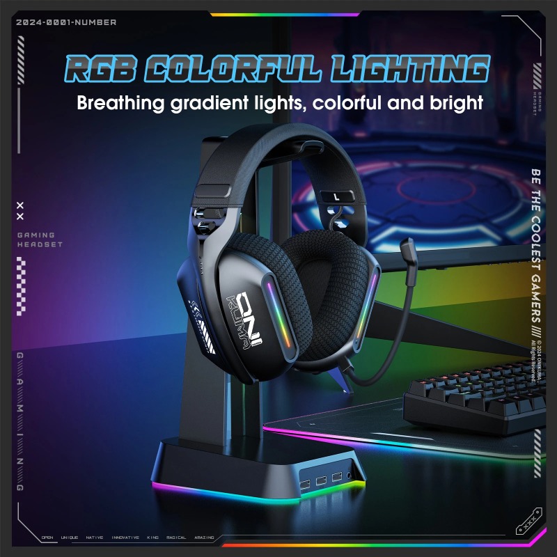 ONIKUMA GT808 Gaming-Headset,  – Gaming Console Amazon Bewertung und Preis