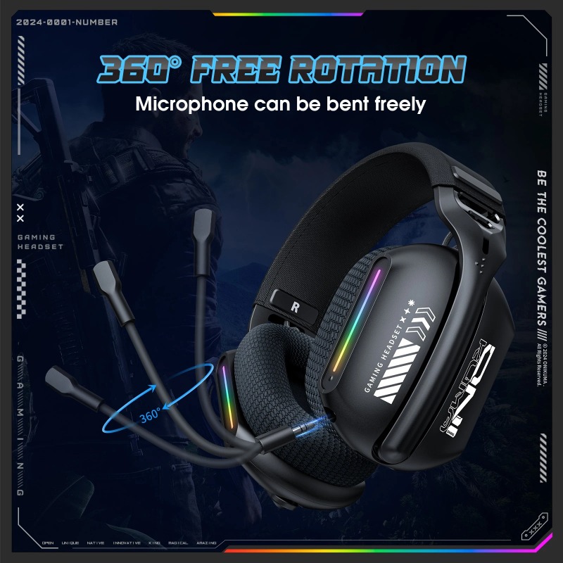 ONIKUMA GT808 Gaming-Headset,  – Gaming Console Amazon Bewertung und Preis