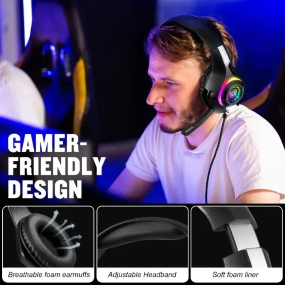 PC-Gaming-Headset mit Mikrofon – Gaming Console Headset Bewertung und Preis