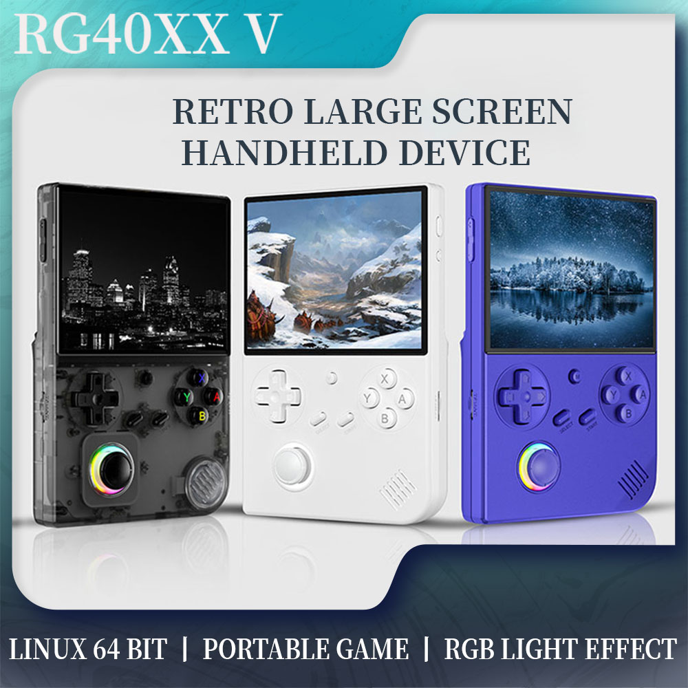 RG40XXV 64-Bit Linux Retro Han – Gaming Console Bluetooth Bewertung und Preis