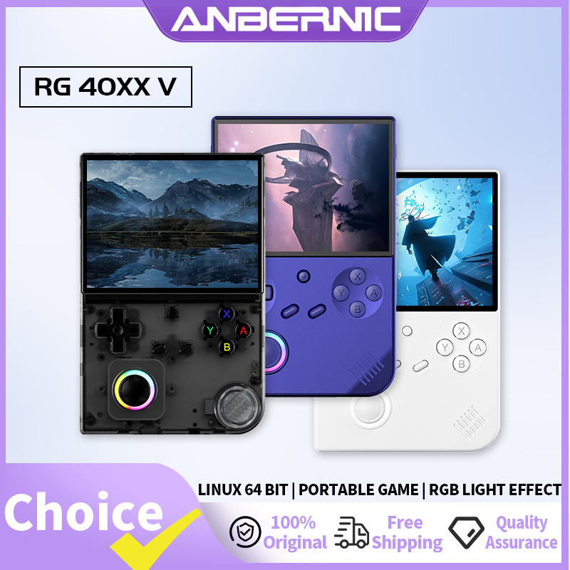 RG40XXV 64-Bit Linux Retro Han – Gaming Console Bluetooth Bewertung und Preis