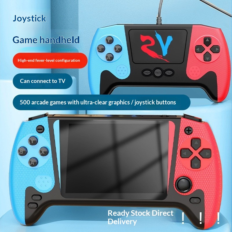 Neue Cross-Border Q21 Handheld – Gaming Console Under 500 Bewertung und Preis