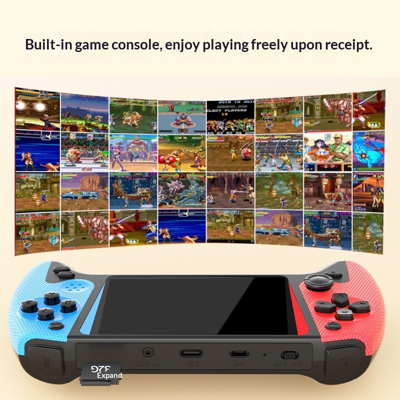 Neue Cross-Border Q21 Handheld – Gaming Console Under 500 Bewertung und Preis