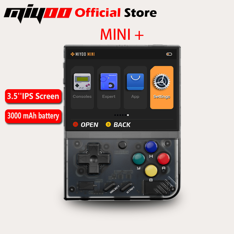 MIYOO Mini Plus Tragbare Retro – Gaming Console Emulator Bewertung und Preis