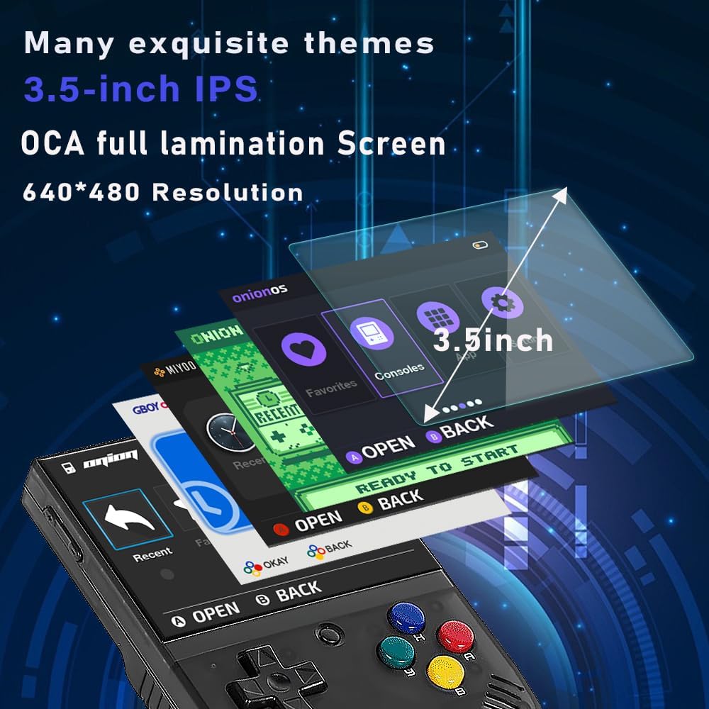 MIYOO Mini Plus Tragbare Retro – Gaming Console Emulator Bewertung und Preis