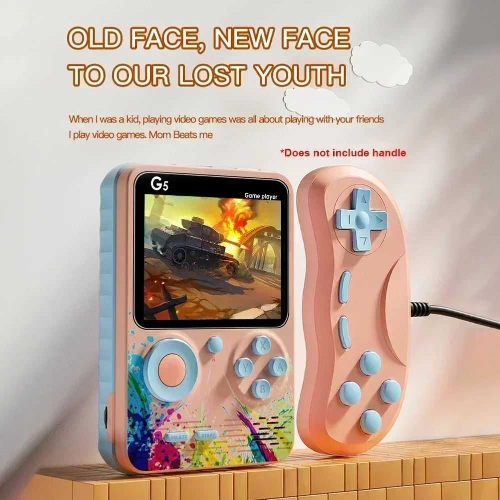 G5 Retro Handheld-Spielkonsole – Gaming Console Under 500 Bewertung und Preis