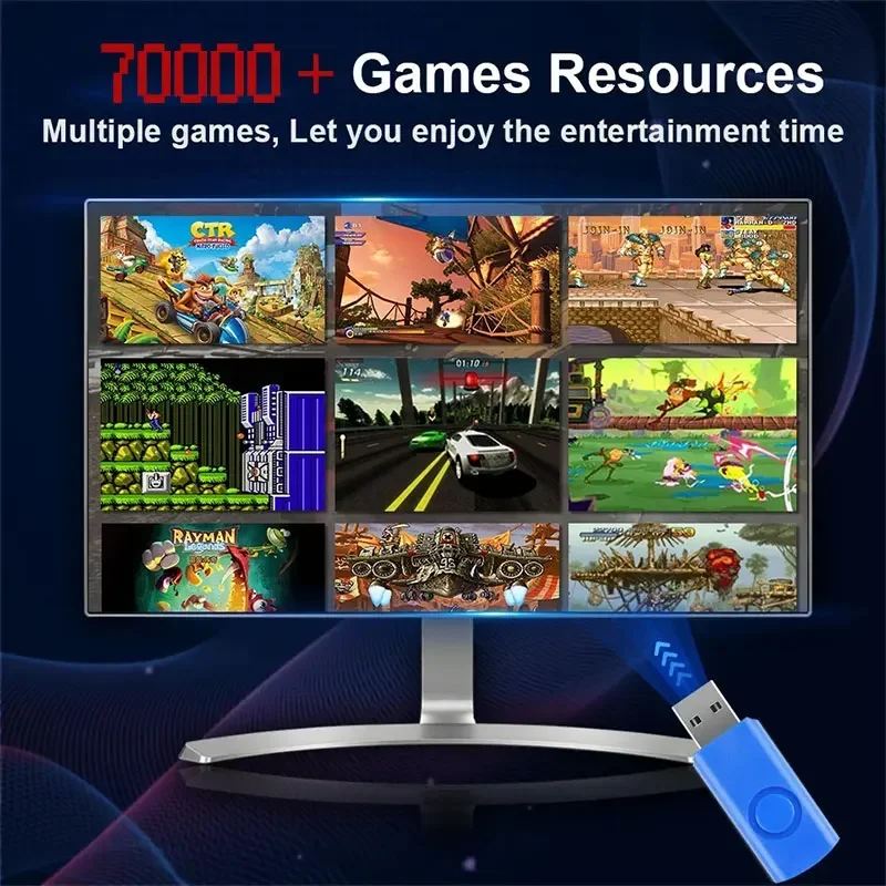 Retro-Gaming-Konsole 70000+ Sp – Gaming Console Emulator Bewertung und Preis