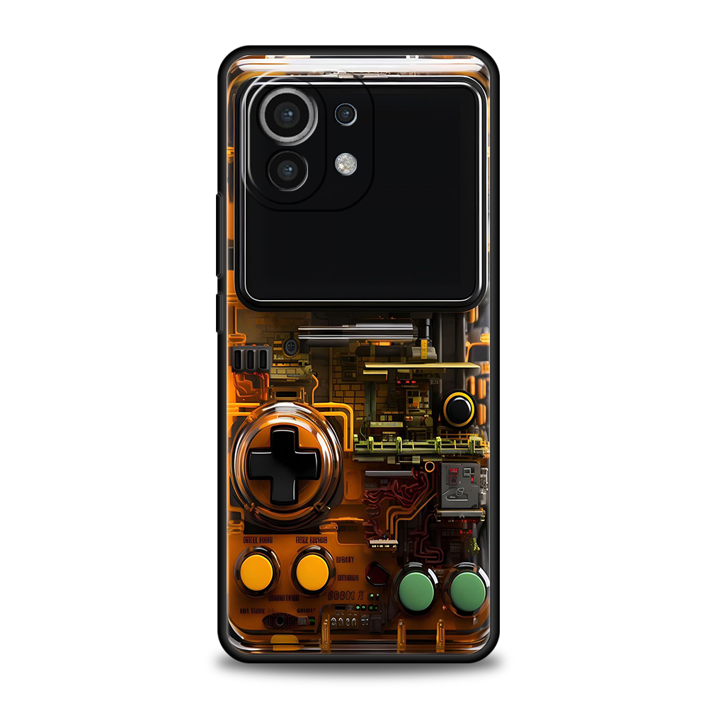 Bemalte Spielekonsolen Handyhü – Gaming Console In Phone Bewertung und Preis