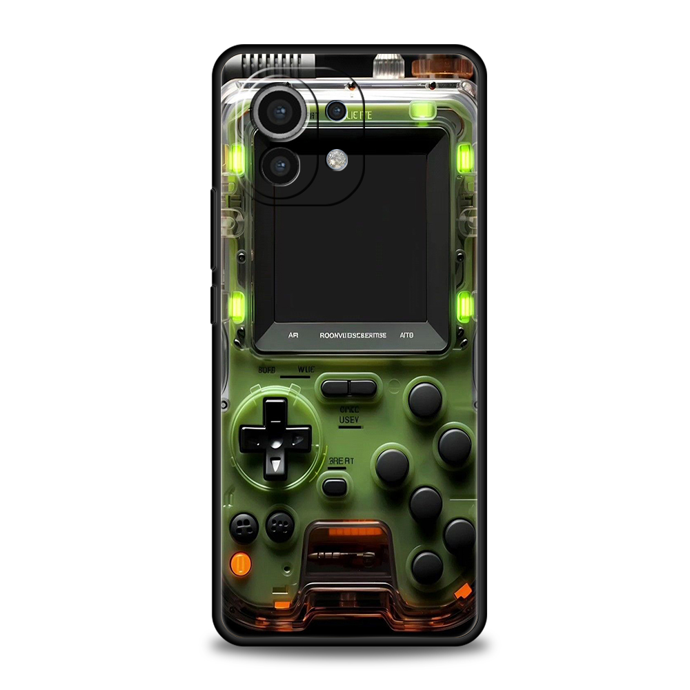Bemalte Spielekonsolen Handyhü – Gaming Console In Phone Bewertung und Preis