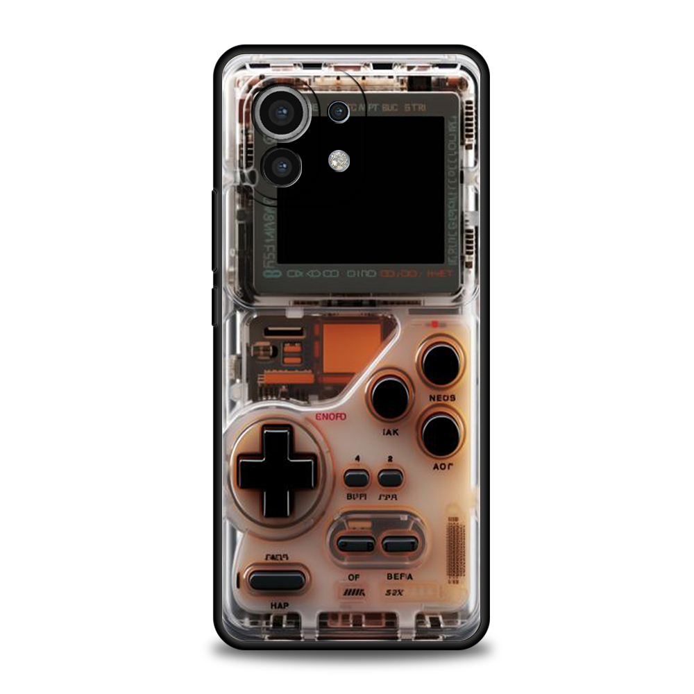 Bemalte Spielekonsolen Handyhü – Gaming Console In Phone Bewertung und Preis