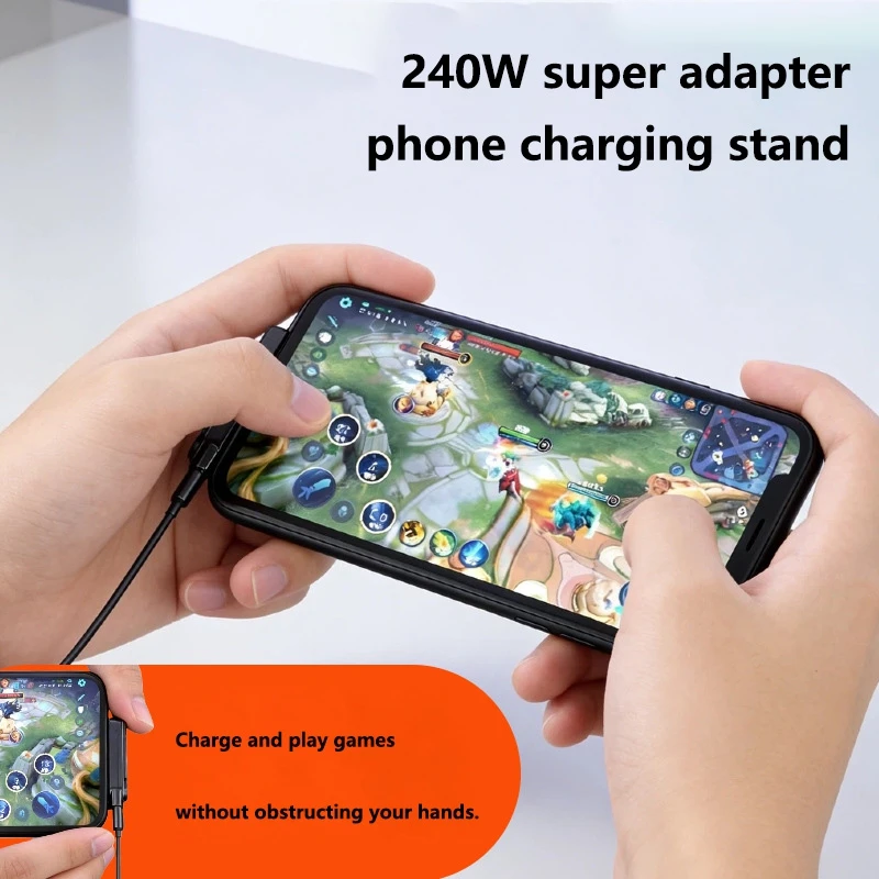 240 W Handy-Ladeständer, faltb – Gaming Console In Phone Bewertung und Preis