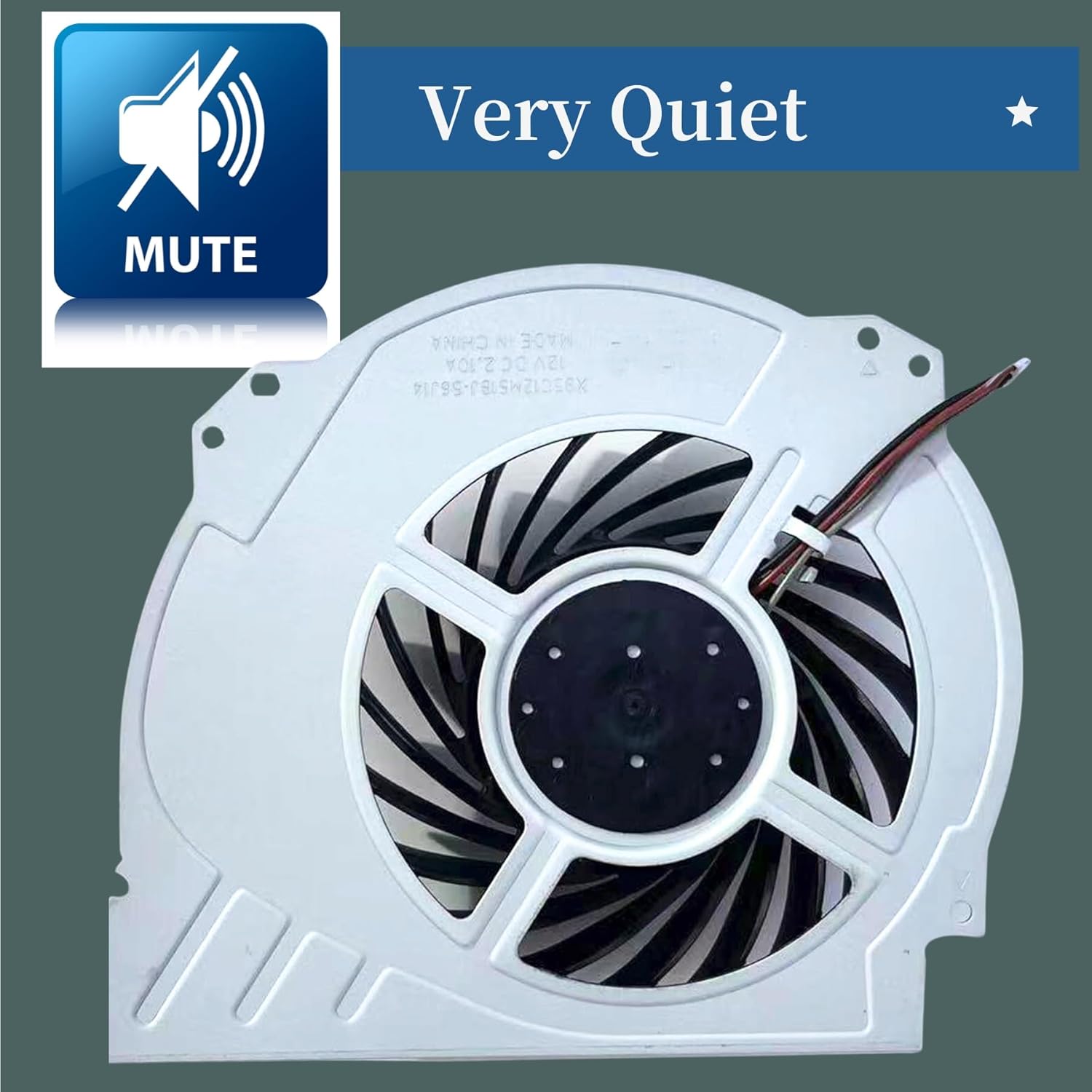 Original innerer Lüfter für PS – Console Cooling Fan Bewertung und Preis