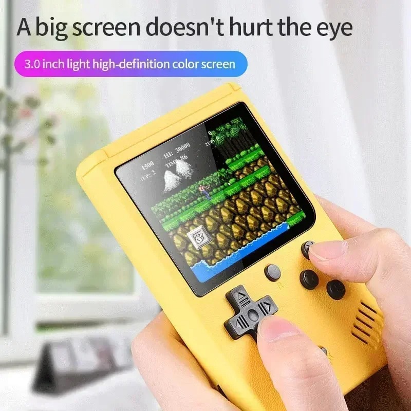 Tragbare Mini-Handheld-Videosp – Gaming Console Under 500 Bewertung und Preis