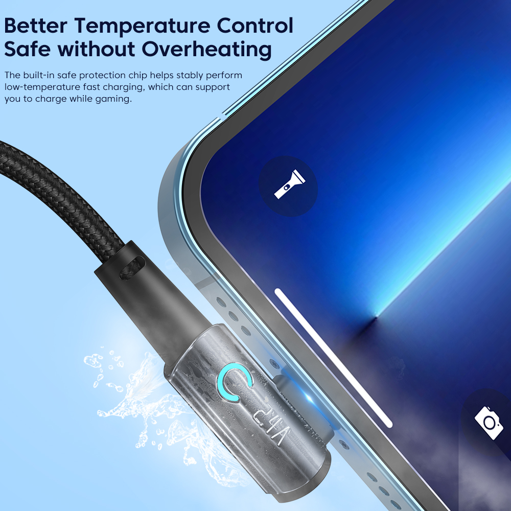 Toocki 90-Grad-USB-Kabel für i – Gaming Console Ipad Bewertung und Preis