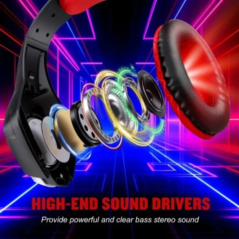 Stereo-Gaming-Headset mit Mikr – Gaming Console Headset Bewertung und Preis