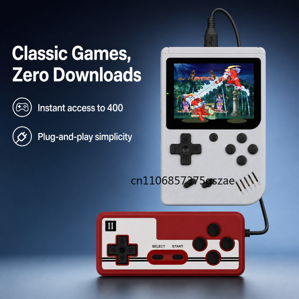 400-in-1-Mini-Spiele, tragbare – Gaming Console Under 500 Bewertung und Preis