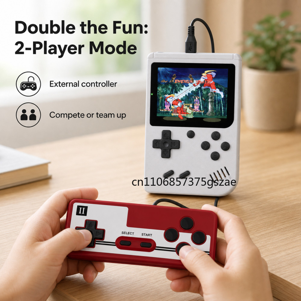 400-in-1-Mini-Spiele, tragbare – Gaming Console Under 500 Bewertung und Preis