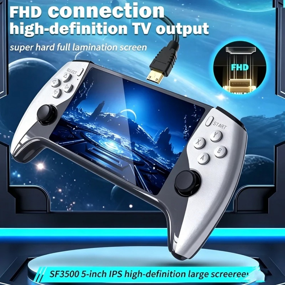 SF3500 5 Zoll Handheld-Spielko – Gaming Console Under 500 Bewertung und Preis