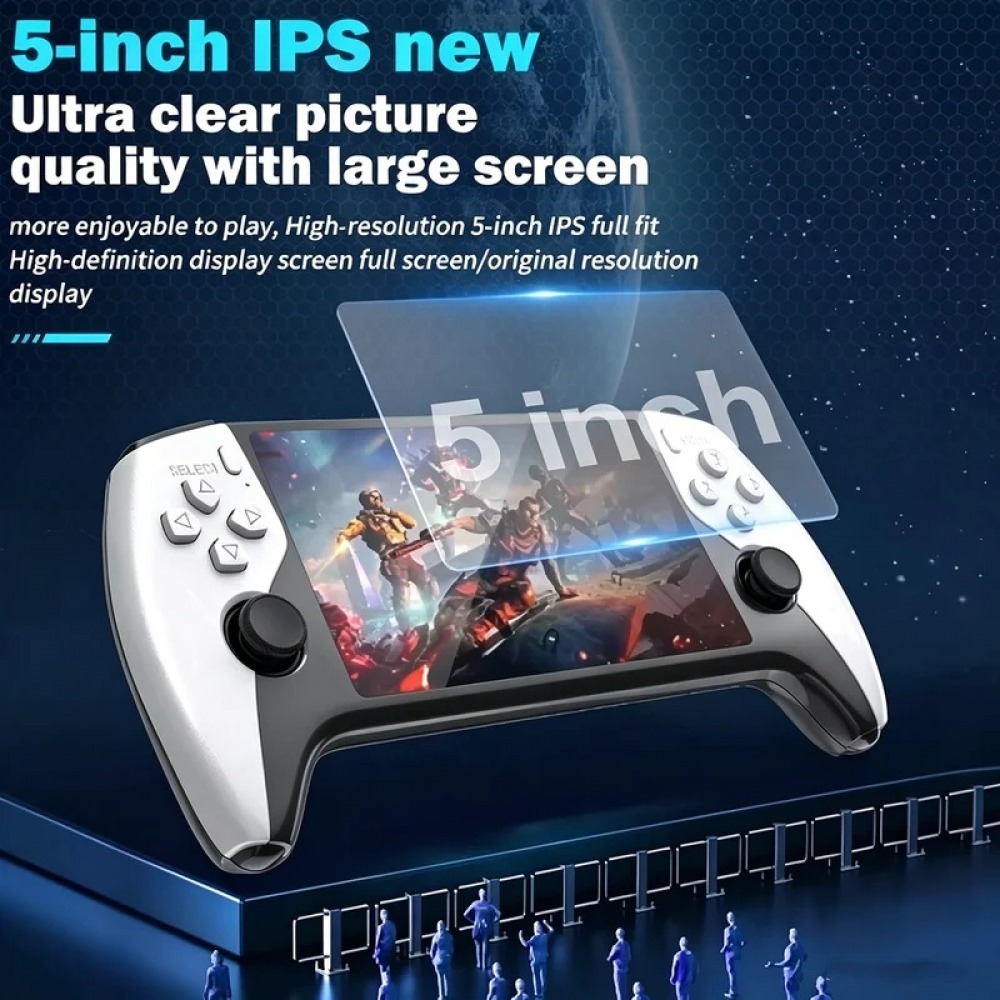 SF3500 5 Zoll Handheld-Spielko – Gaming Console Under 500 Bewertung und Preis
