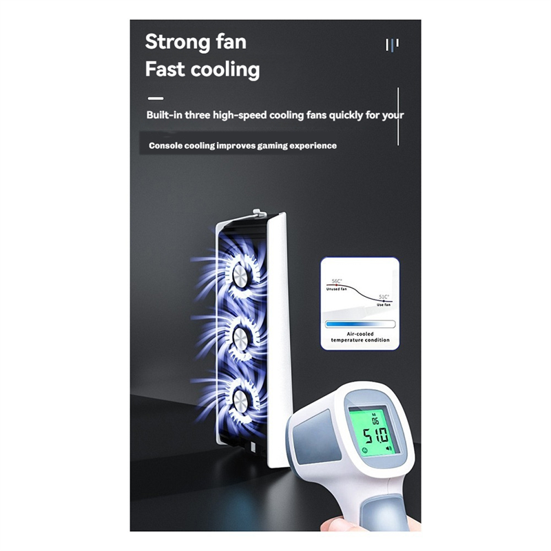 A23F-Für PS5 Lüfter Leise Kühl – Console Cooling Fan Bewertung und Preis
