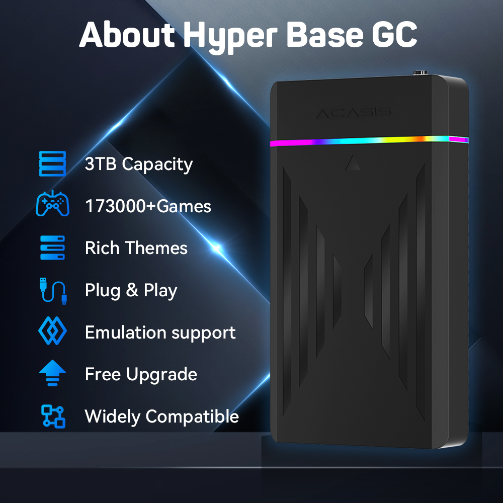 3 TB tragbare Gaming-HDD-Launc – Gaming Console Emulator Bewertung und Preis