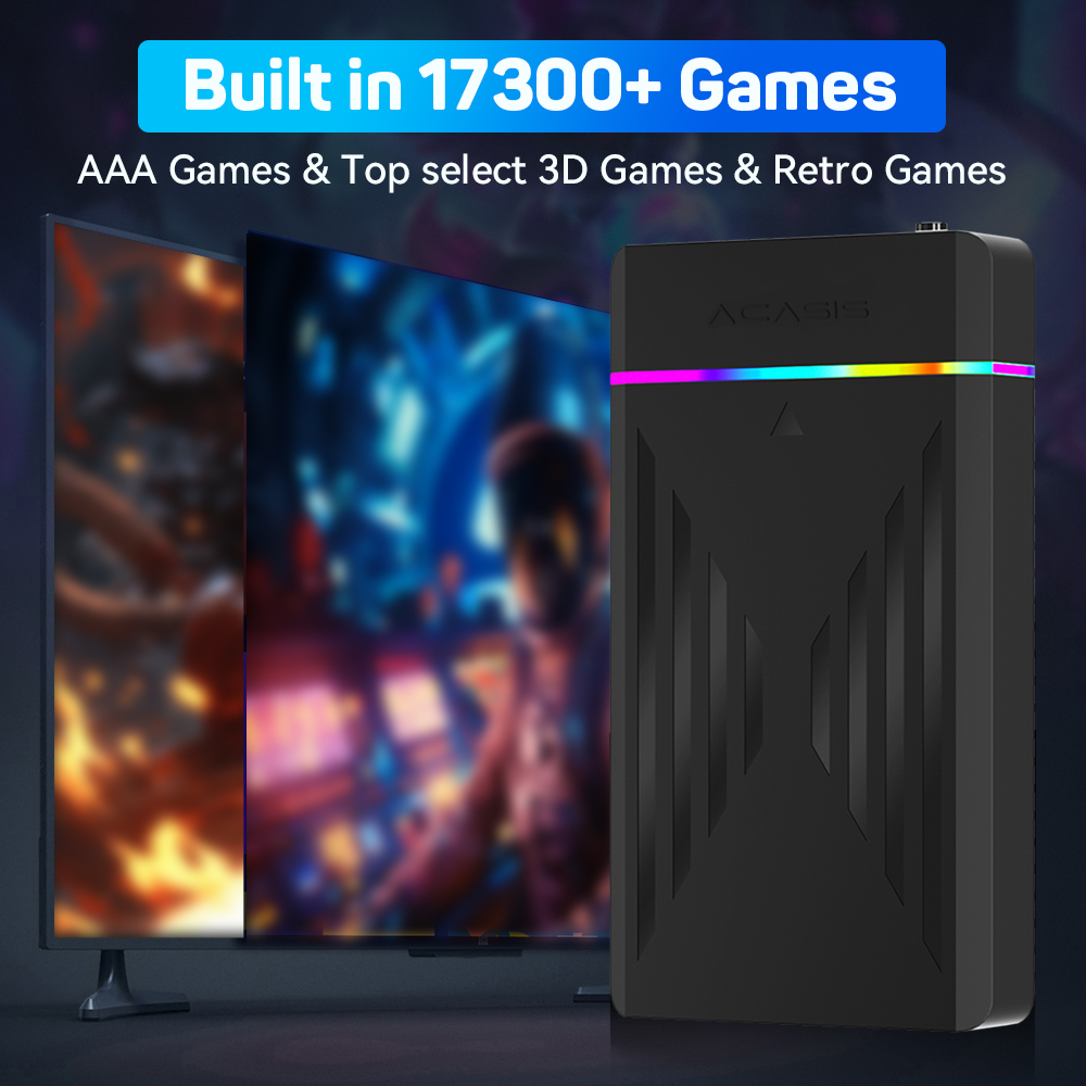 3 TB tragbare Gaming-HDD-Launc – Gaming Console Emulator Bewertung und Preis